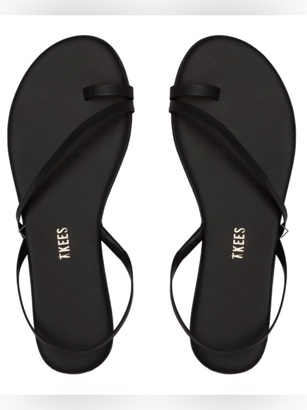 TKEES LC Leather Slingback Sandals 8/39